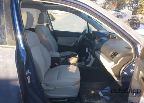 2014 Subaru Forester 2.5I Premium из США, поврежденный, VIN JF2SJAEC0EH434413